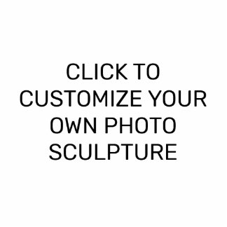 UW EIGEN FOTO-SCULPTURE AANPASSEN STAAND FOTOBEELDJE 