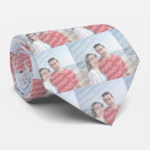 Uw eigen foto-Stropdas Stropdas (Opgerold)