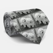 Uw eigen foto-Stropdas Stropdas (Opgerold)