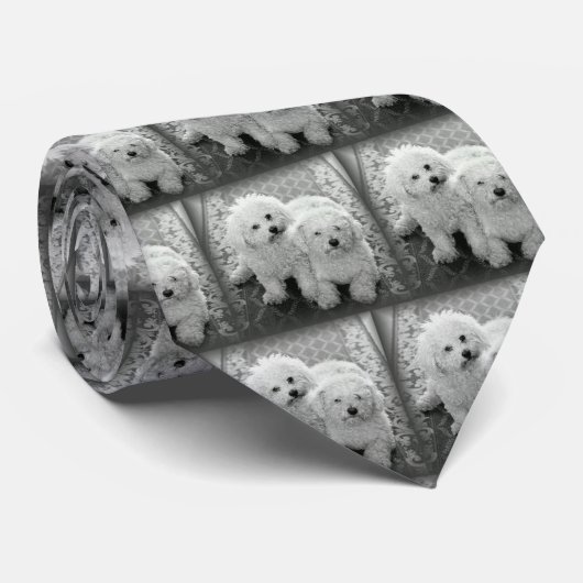 Uw eigen foto-Stropdas Stropdas (Opgerold)