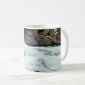 Uw eigen foto van de rivier koffiemok (Voorkant rechts)
