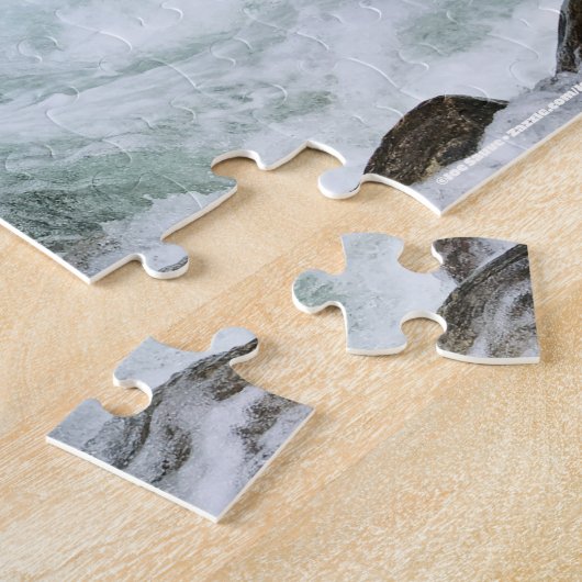 Uw eigen foto van de rivier legpuzzel (Zijkant)