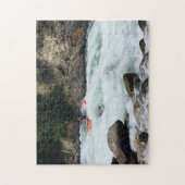 Uw eigen foto van de rivier legpuzzel (Verticaal)