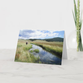 Uw eigen foto van een Geviste reis Kaart