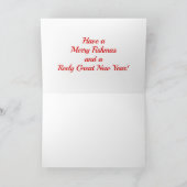 Uw eigen foto Vist op maat Kaart (Binnen)