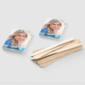 Uw eigen fotomonogram Afstuderen Handwaaier (Niet-gemonteerd)