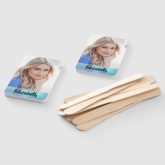 Uw eigen fotomonogram Afstuderen Handwaaier (Niet-gemonteerd)