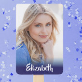 Uw eigen fotomonogram Afstuderen Handwaaier