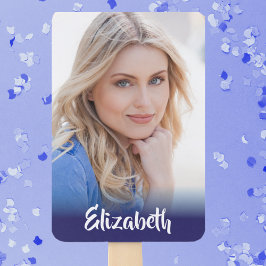 Uw eigen fotomonogram Afstuderen Handwaaier