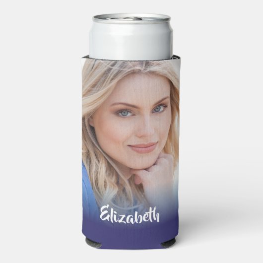 Uw eigen fotomonogram Afstuderen Seltzer Blikjeskoeler (Seltzer Achterkant)