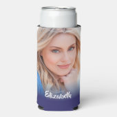 Uw eigen fotomonogram Afstuderen Seltzer Blikjeskoeler (Seltzer Voorkant)