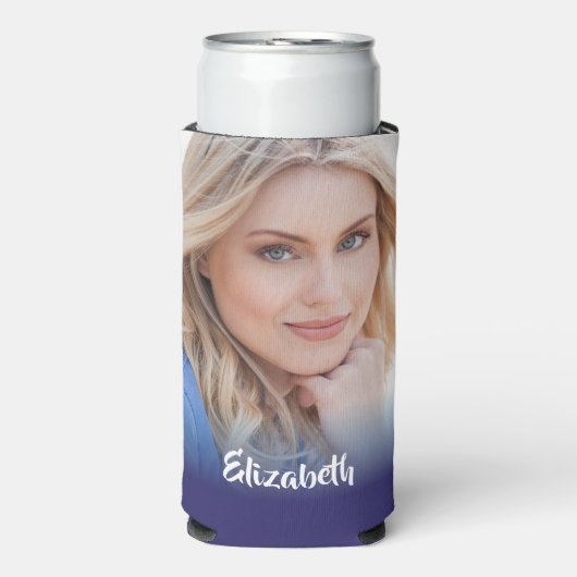 Uw eigen fotomonogram Afstuderen Seltzer Blikjeskoeler (Seltzer Voorkant)