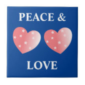 Uw eigen foto's en namen tegeltje (Voorkant)