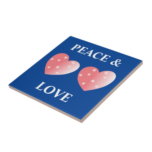 Uw eigen foto's en namen tegeltje (Zijkant)