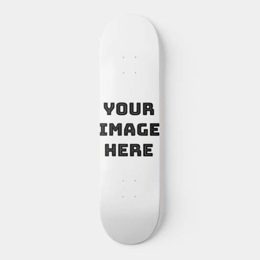 Uw eigen fotoskateboard persoonlijk skateboard (Voorkant)