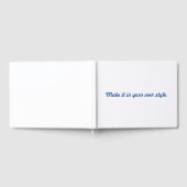 uw eigen gastenboek (Volledig)