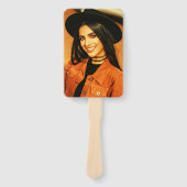 Uw eigen gebeurtenis van de Partij van de Graduati Handwaaier (Voorkant)