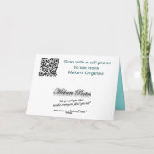 Uw Eigen Geit kaart-past het aan Kaart (Achterkant)