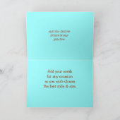 Uw Eigen Geit kaart-past het aan Kaart (Binnen)