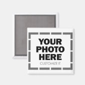 Uw eigen Gepersonaliseerd foto / Afbeelding Magneet (Voorkant / Achterkant)