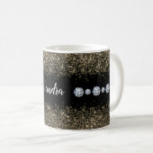 Uw eigen gepersonaliseerde koffie Mok (Voorkant rechts)