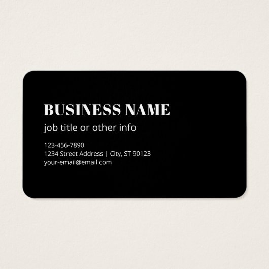 Uw eigen geüploade QR-code en bewerkbare retro-tek Visitekaartje (Achterkant)