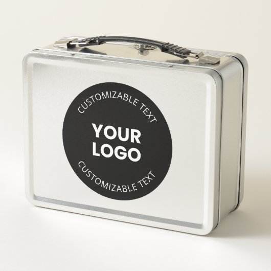 Uw eigen geüploade zakelijke Logo met bewerkbare t (Achterkant)