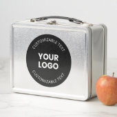 Uw eigen geüploade zakelijke Logo met bewerkbare t (In situ)