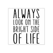 Uw eigen Gezegden & Berichten: Altijd kijken op .. Rubberstempel (Afrduk)