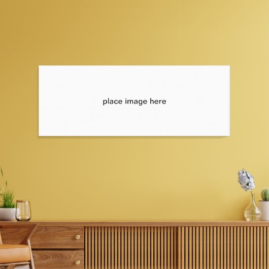 uw eigen (groot) canvas afdruk (Insitu (Woonkamer))