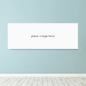 uw eigen (groot) canvas afdruk (Insitu (Houten vloer))