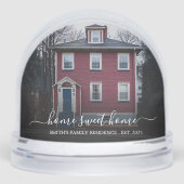 Uw eigen huis sneeuwbol (Voorkant)