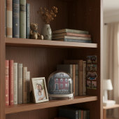 Uw eigen huis sneeuwbol