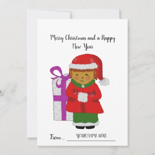 Uw eigen kerstkaart (Voorkant)