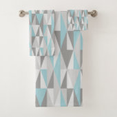 Uw eigen kleurendiamanten uit de midden-eeuwse mod bad handdoek (Insitu)