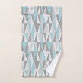 Uw eigen kleurendiamanten uit de midden-eeuwse mod bad handdoek (Handdoek)