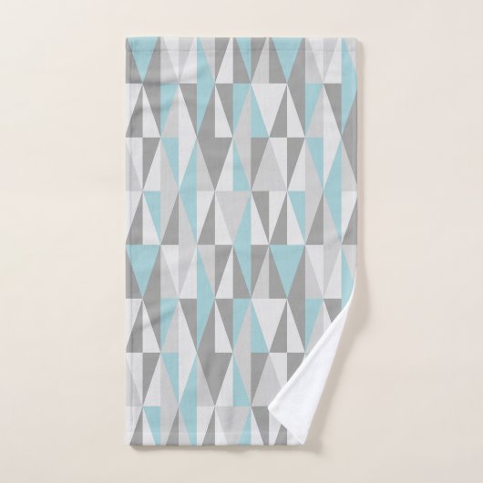 Uw eigen kleurendiamanten uit de midden-eeuwse mod bad handdoek (Handdoek)