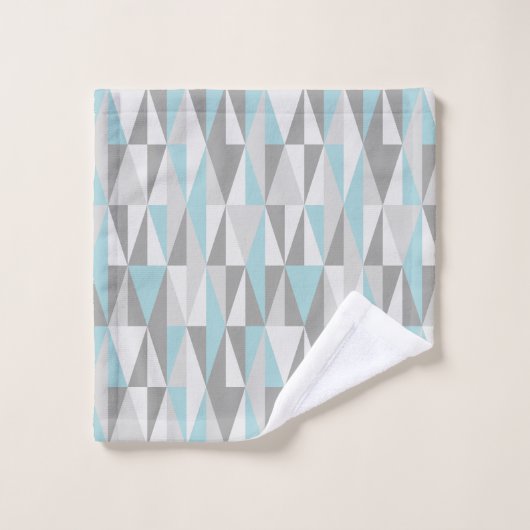 Uw eigen kleurendiamanten uit de midden-eeuwse mod bad handdoek (Wasdoekje)