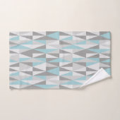 Uw eigen kleurendiamanten uit de midden-eeuwse mod bad handdoek (Handdoek)