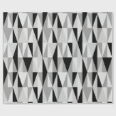 Uw eigen kleurendiamanten uit de midden-eeuwse mod cadeaupapier (Vlak)