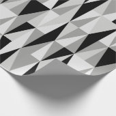 Uw eigen kleurendiamanten uit de midden-eeuwse mod cadeaupapier (Hoek)