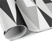 Uw eigen kleurendiamanten uit de midden-eeuwse mod cadeaupapier (Rol Hoek)