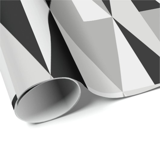 Uw eigen kleurendiamanten uit de midden-eeuwse mod cadeaupapier (Rol Hoek)