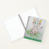 Uw eigen kunst op het Notitieboek van Hoesjes zakb (Binnen)