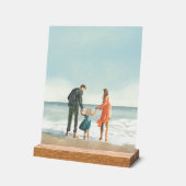 Uw eigen kunstwerk | Je tekening uploaden Acryl Bord (Hoek)