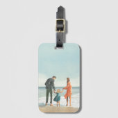 Uw eigen kunstwerk | Je tekening uploaden Bagagelabel (Voorkant (verticaal))