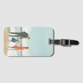 Uw eigen kunstwerk | Je tekening uploaden Bagagelabel (Voorkant (horizontaal))