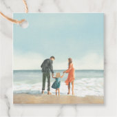 Uw eigen kunstwerk | Je tekening uploaden Bedankjes Labels (Voorkant)