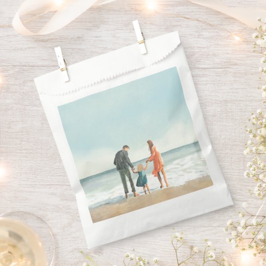 Uw eigen kunstwerk | Je tekening uploaden Bedankzakje (Geknipt)