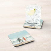 Uw eigen kunstwerk | Je tekening uploaden Bier Onderzetter (Rechterzijde)